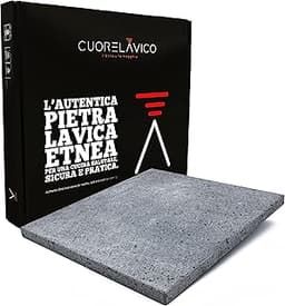 Plaque réfractaire pierre de lave