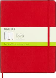 Moleskine Carnet Pages Blanches