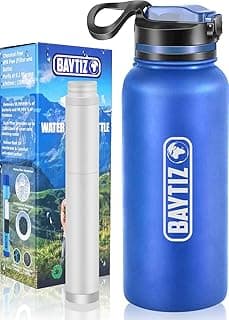 Baytiz ® Gourde Filtrante Isotherme