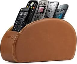 Organiseur télécommandes Londo en cuir