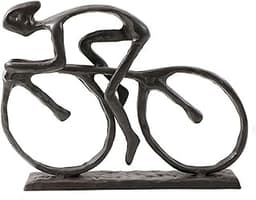 Sculpture en métal Coureur Bitopbi