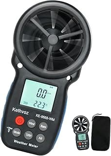 Kethvoz Anémomètre Numérique