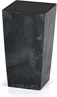Pot béton anthracite 49 L