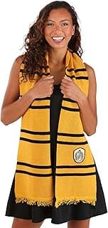 elope Harry Potter Écharpe en laine d'agneau Poufsouffle