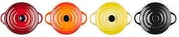 Mini cocottes Le Creuset x4