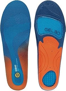 Semelles gel 3D Sidas