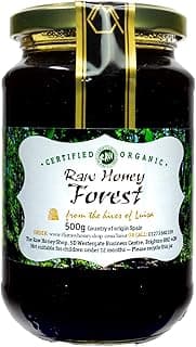 Miel de forêt bio brut de Luisa, 500 g