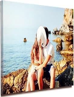 Tableau photo carré personnalisé