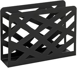 Porte-revues métal noir