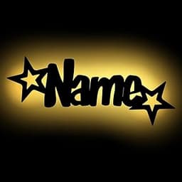 Lampe murale multicolore