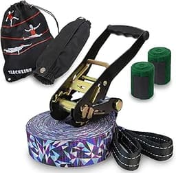 ALPIDEX Slackline Set 15 m