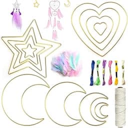 XSHAO Kit Attrape Rêve Bricolage