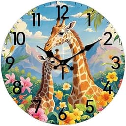 Horloge murale nature 30 cm
