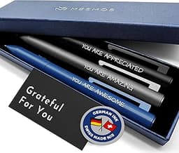MESMOS Lot de 3 stylos métal "Appreciation"
