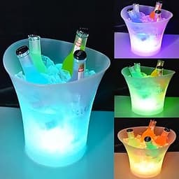 Seau à glace LED 5 l