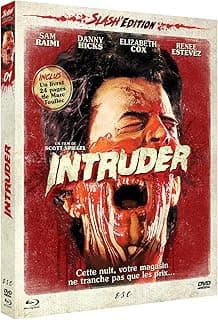 INTRUDER DVD + BD Édition Limitée