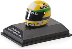 Minichamps 1/8 - Casque Ayrton Senna - World Champion 1990 540309027