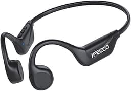 IFECCO Casque Conduction Osseuse Bluetooth 5.4