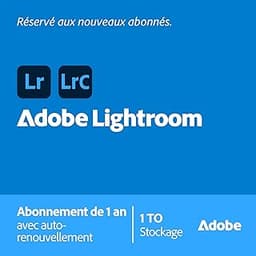 Adobe Lightroom incl. Lightroom Classic 1 TO