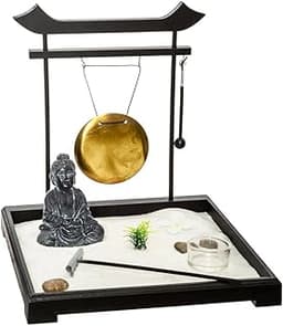 Mini jardin zen Bouddha