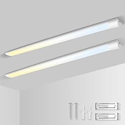 Réglettes LED ALUSSO x2