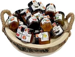 Corbeille Méli-Mélo de confitures – Lucien Georgelin