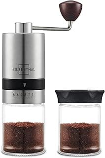 SILBERTHAL Moulin A Café Manuel - Acier INOX