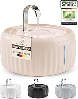 Fontaine silencieuse 3 L Pretty Paw Aqua Flow