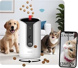 PARINNOV Caméra Surveillance Animaux Intérieur