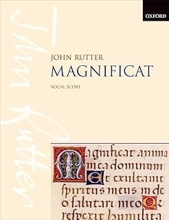 Magnificat — SATB/piano