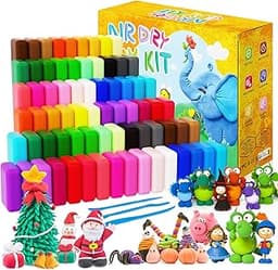 Set 72 couleurs autodurcissantes