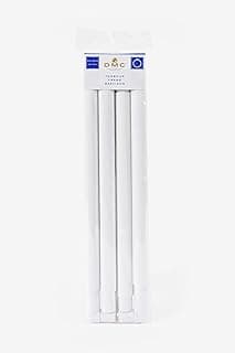 DMC Tambour carré blanc pour punch needle