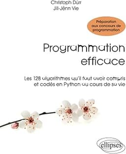 128 algorithmes en Python