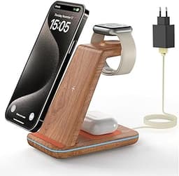 GEEKERA Station de Charge pour Apple