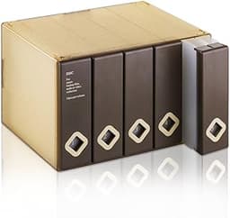 AhfuLife Boîte de Rangement Colorée pour CD ou DVD