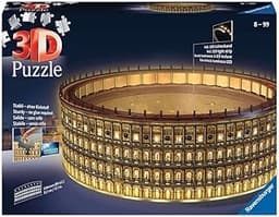 Ravensburger puzzle 3D Colisée lumineux