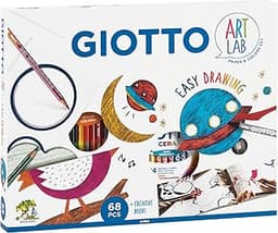 GIOTTO Art Lab – Set Fancy Lettering