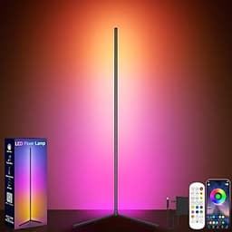 Lampe d’angle LED RGB