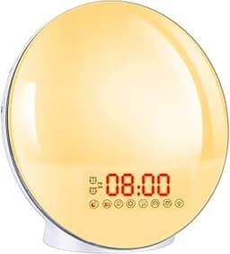 Bawoo Lampe Réveil Lumière Douceur