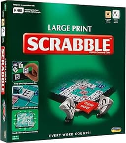 Scrabble à grands caractères