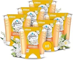 Glade Bougie Vegan Parfum Infusé Huiles Essentielles