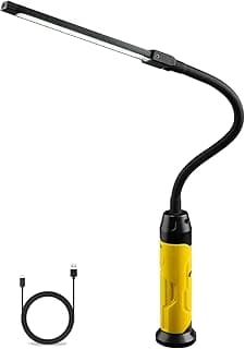 Napatyre Lampe de Travail LED Rechargeable, 1000 Lumens