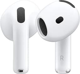 Apple AirPods 4 – Écouteurs sans fil avec Audio Spatial personnalisé