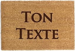 Paillasson coco personnalisé