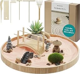 Navaris Jardin zen miniature