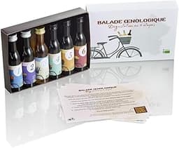 Mini-dégustation 6 vins bio de France
