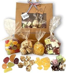 Panier bonbons & nougats artisanaux