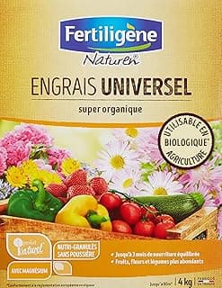 Engrais Mini-Granulés Universel UAB 4 kg