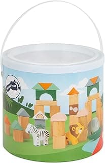 Small Foot Blocs De Construction Safari