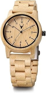 LeeEv Montre Bois 40 mm